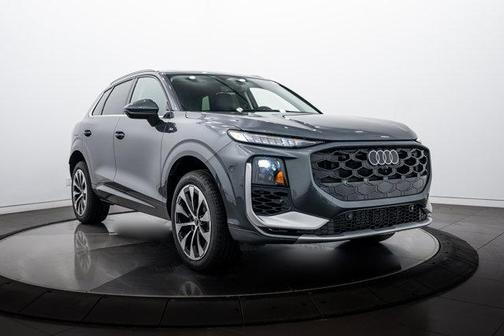 Daytona Gray 2026 Audi Q3 S line