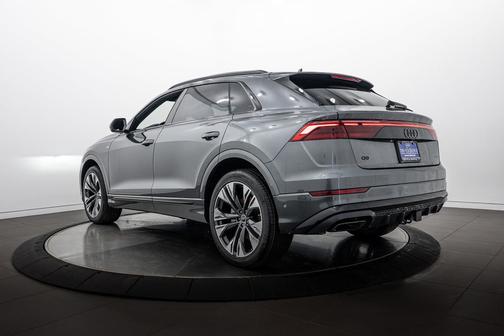Daytona Gray 2026 Audi Q8 55 Premium Plus