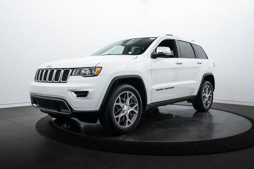 2020 Jeep Grand Cherokee Limited X