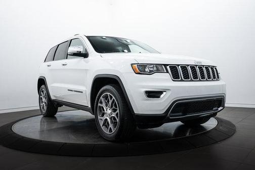 2020 Jeep Grand Cherokee Limited X