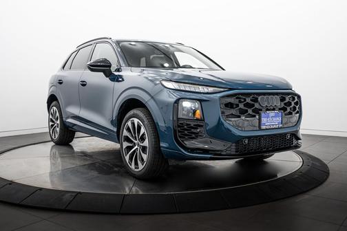 Blue 2026 Audi Q3 S line