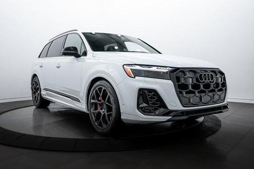 Glacier White 2026 Audi SQ7 4.0T Prestige