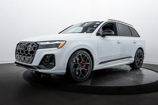 Glacier White 2026 Audi SQ7 4.0T Prestige