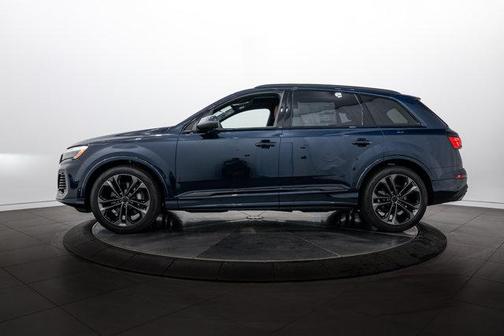 Blue 2026 Audi Q7 55 Premium Plus
