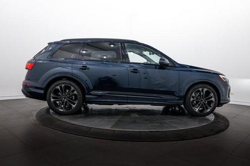 Blue 2026 Audi Q7 55 Premium Plus