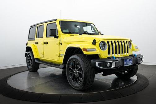 2023 Jeep Wrangler 4xe Sahara
