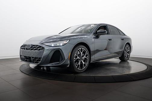 Daytona Gray Pearl Effect 2026 Audi A6 Premium Plus