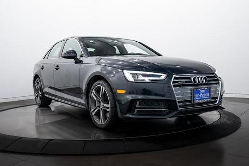 2018 Audi A4 2.0T Premium Plus