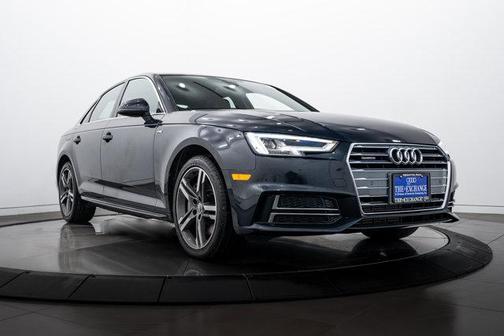 2018 Audi A4 2.0T Premium Plus
