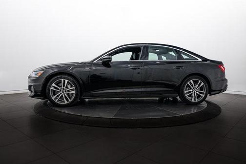 Mythos Black Metallic 2023 Audi A6 55 Prestige
