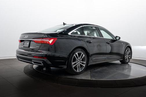 Mythos Black Metallic 2023 Audi A6 55 Prestige