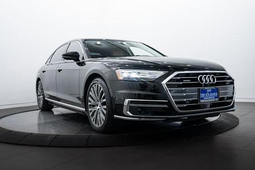 2019 Audi A8 55