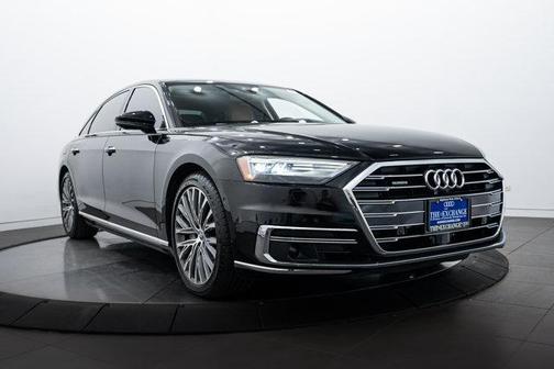 2019 Audi A8 55