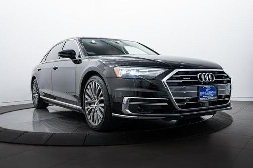 2019 Audi A8 55