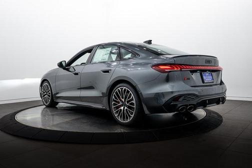Daytona Gray 2026 Audi S5 Premium Plus