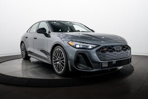 Daytona Gray 2026 Audi S5 Premium Plus