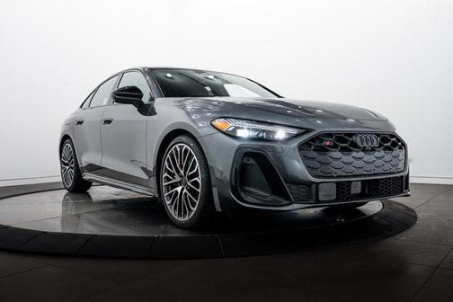 Daytona Gray 2026 Audi S5 Premium Plus
