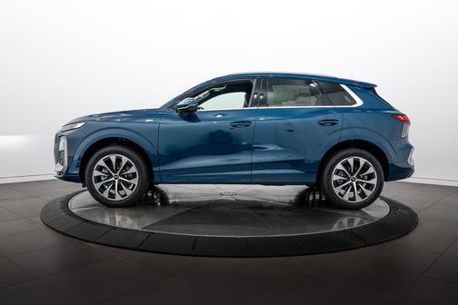 Blue 2026 Audi Q3 S line