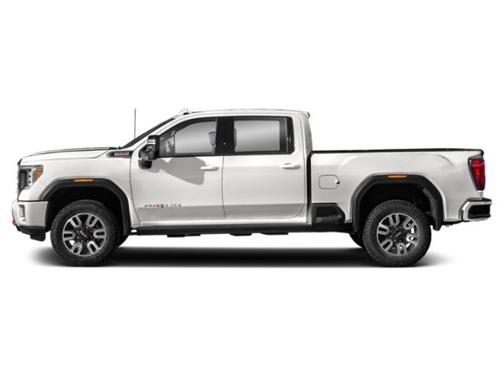 Summit White 2023 GMC Sierra 3500 AT4
