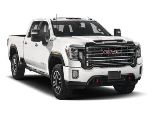 Summit White 2023 GMC Sierra 3500 AT4