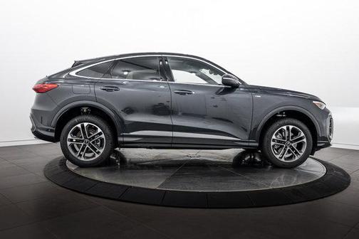Gray 2026 Audi Q5 Sportback Premium Plus