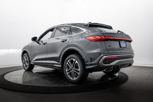 Gray 2026 Audi Q5 Sportback Premium Plus
