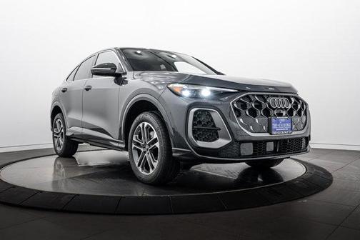 Gray 2026 Audi Q5 Sportback Premium Plus