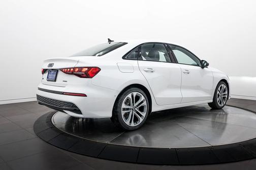 White 2026 Audi A3 Premium