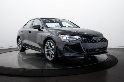 Black 2026 Audi A3 Premium