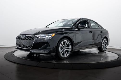 Black 2026 Audi A3 Premium