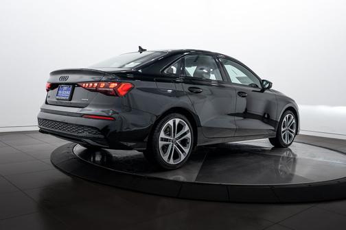Black 2026 Audi A3 Premium