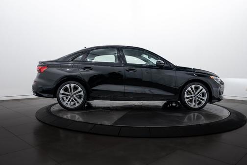 Black 2026 Audi A3 Premium