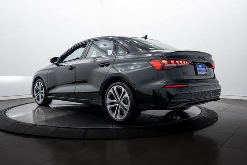 Black 2026 Audi A3 Premium
