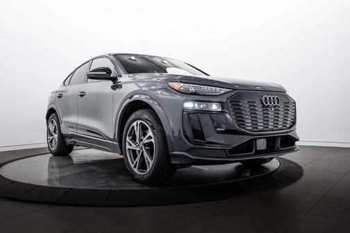 Gray 2027 Audi Q6 e-tron Sportback Premium Plus