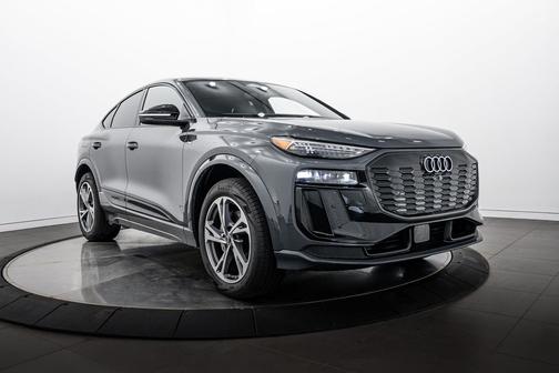 Gray 2027 Audi Q6 e-tron Sportback Premium Plus