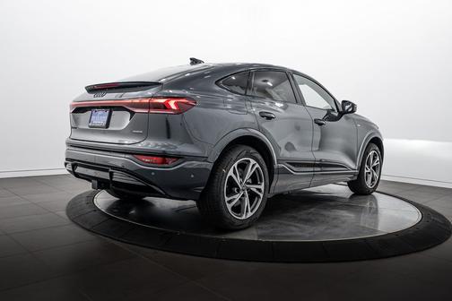 Gray 2027 Audi Q6 e-tron Sportback Premium Plus