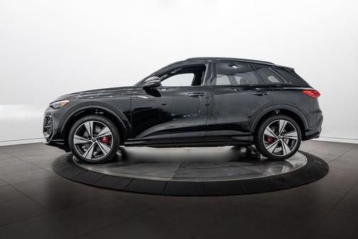 Black 2026 Audi SQ5 3.0T Premium Plus