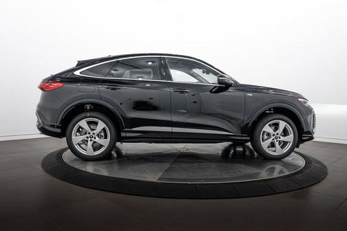 Black 2026 Audi Q5 Sportback Premium Plus