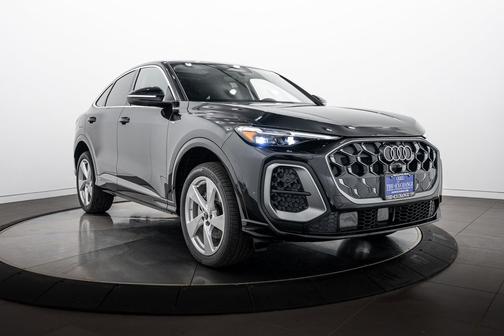 Black 2026 Audi Q5 Sportback Premium Plus