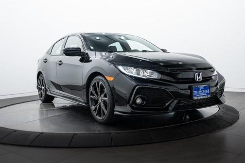 2018 Honda Civic Sport