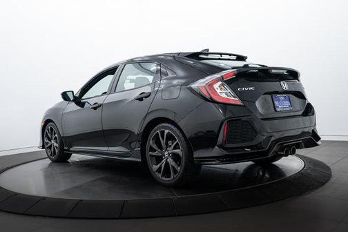 2018 Honda Civic Sport