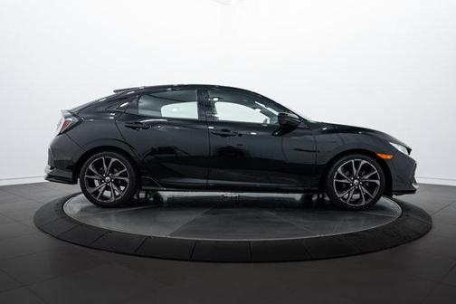 2018 Honda Civic Sport