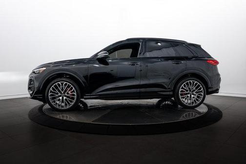 Mythos Black Metallic 2025 Audi SQ5 3.0T Premium Plus