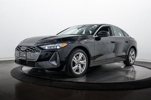 Mythos Black Metallic 2025 Audi A5 Premium Plus