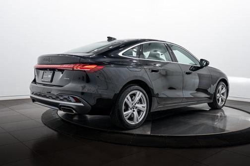 Mythos Black Metallic 2025 Audi A5 Premium Plus