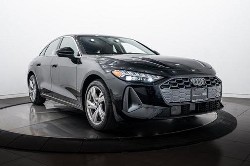 Mythos Black Metallic 2025 Audi A5 Premium Plus