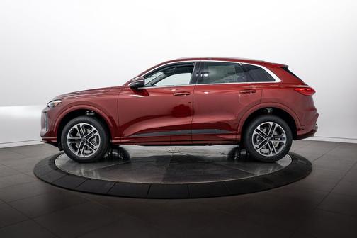 Red 2026 Audi Q5 Premium Plus