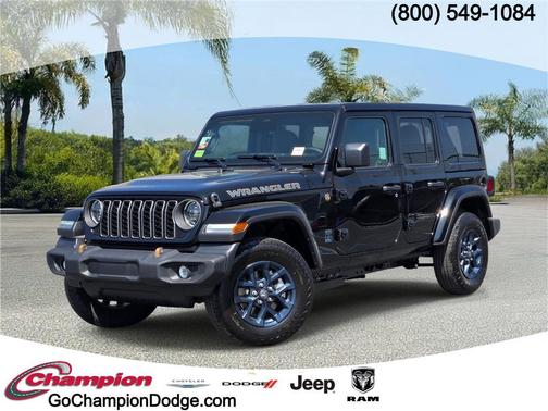 Black Clearcoat 2026 Jeep Wrangler 85th Anniversary