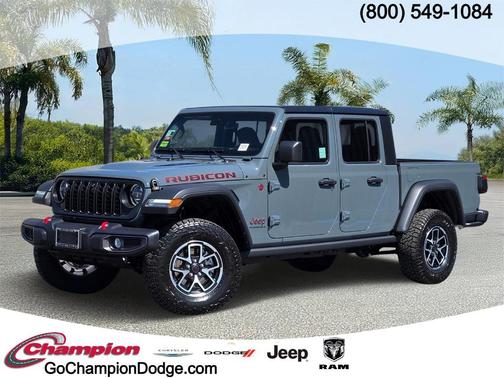 2025 Jeep Gladiator Rubicon