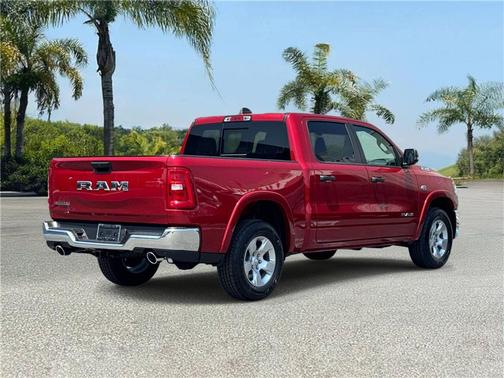 Molten Red Pearlcoat 2026 RAM 1500 Big Horn/Lone Star